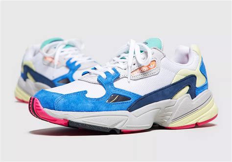 adidas Falcon White Blue BB9174 Release Date 